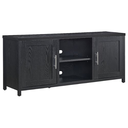 Camden&Wells - Strahm TV Stand for Most TVs up to 65" - Black Grain