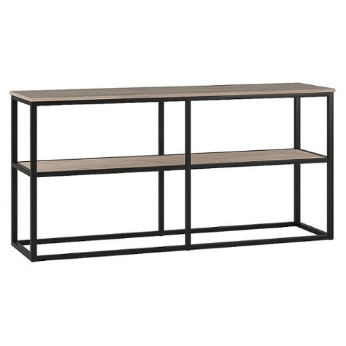 

Camden&Wells - Brasier TV Stand for Most TVs up to 65" - Antiqued Gray Oak