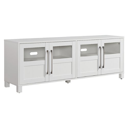 Camden&Wells - Holbrook TV Stand for Most TVs up to 75" - White