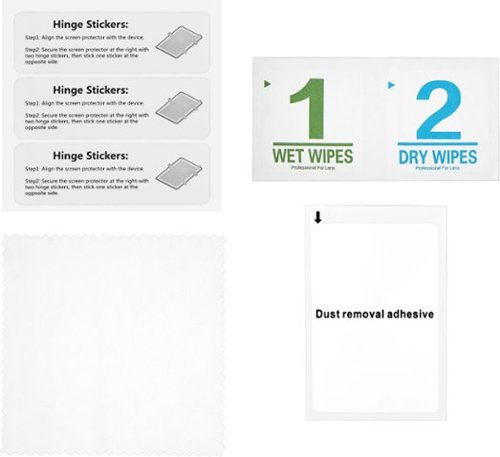 Insignia™ HD Glass Screen Protector for Apple iPad 10.9” (10th Gen/Latest Model) - Clear SHOP ONLINE