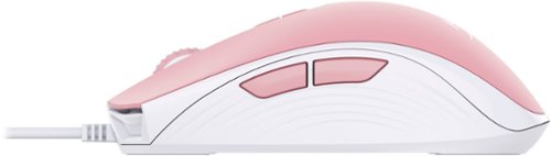 HyperX Pulsefire Core Wired Optical Gaming Mouse with RGB Lighting - Wired - Pink WORLDWIDE DELIVERY