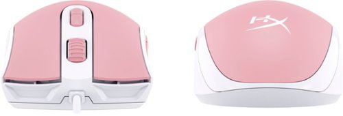 HyperX Pulsefire Core Wired Optical Gaming Mouse with RGB Lighting - Wired - Pink GLOBAL SHIPPING