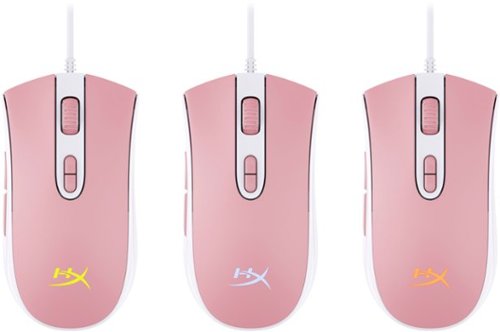 HyperX Pulsefire Core Wired Optical Gaming Mouse with RGB Lighting - Wired - Pink WHERE TO BUY
