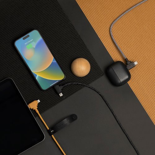 Native Union Belt Cable Duo – 5ft Ultra-Strong Charging Cable (C-C-L) - ZEBRA GLOBAL SHIPPING