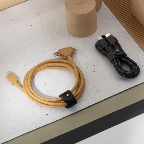 Native Union Belt Cable Duo – 5ft Ultra-Strong Charging Cable (C-C-L) - ZEBRA SHOP ONLINE