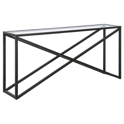 

Camden&Wells - Calix Console Table - Blackened Bronze