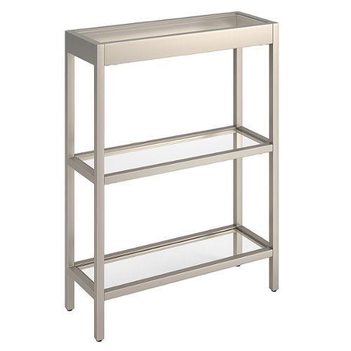 

Camden&Wells - Alexis Console Table - Satin Nickel