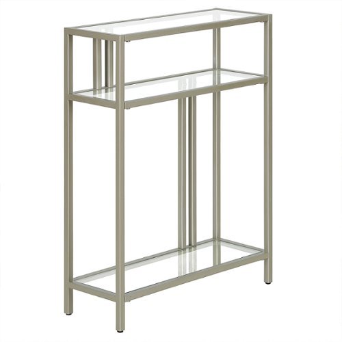 

Camden&Wells - Cortland Console Table - Satin Nickel