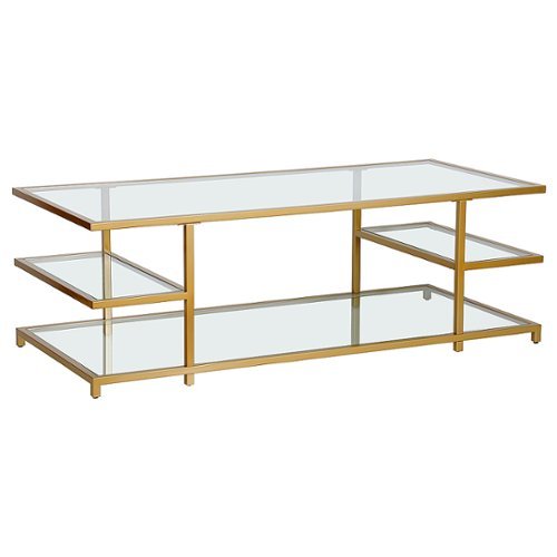 

Camden&Wells - Greenwich Coffee Table - Brass