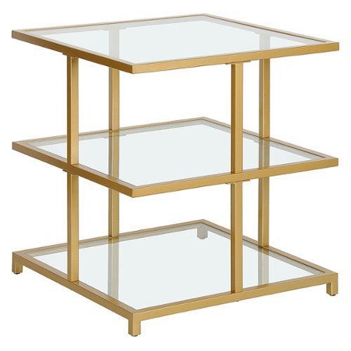

Camden&Wells - Greenwich Square Side Table - Brass