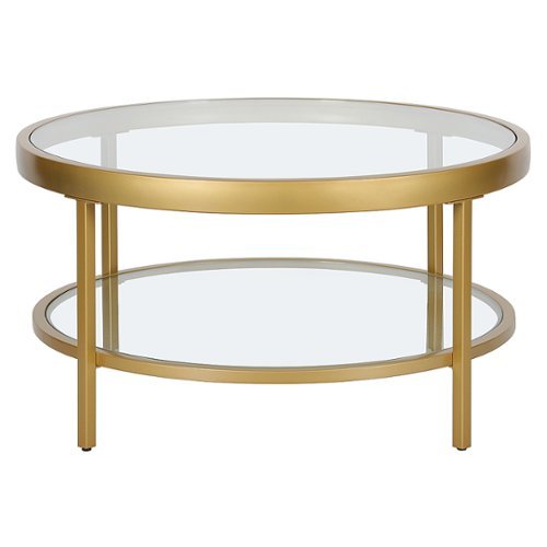 

Camden&Wells - Alexis Coffee Table - Brass