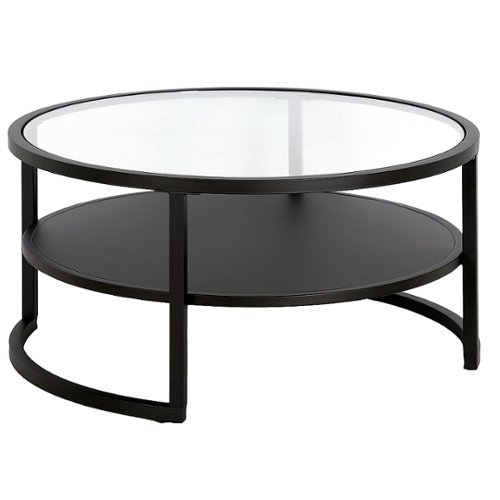 

Camden&Wells - Winston Coffee Table - Blackened Bronze