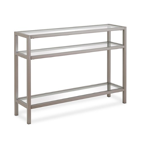 

Camden&Wells - Sivil Console Table - Satin Nickel