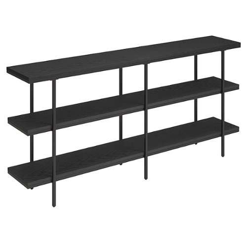 

Camden&Wells - Harper Console Table - Black Grain