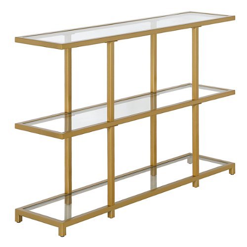 

Camden&Wells - Greenwich Console Table - Brass