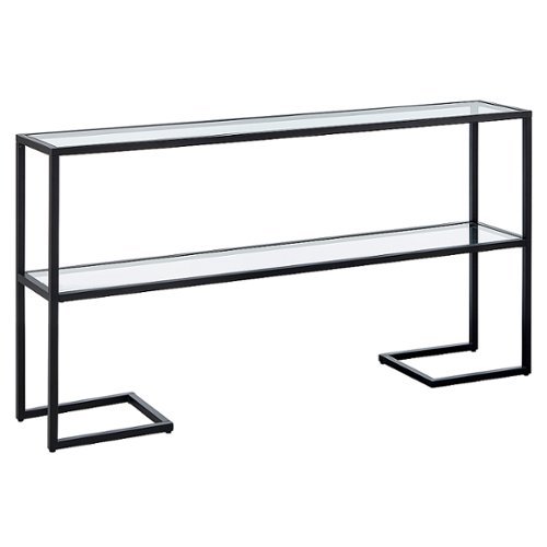 

Camden&Wells - Errol Console Table - Blackened Bronze