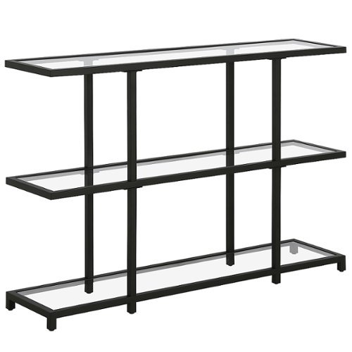 

Camden&Wells - Greenwich Console Table - Blackened Bronze