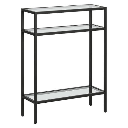 

Camden&Wells - Siviline Console Table - Blackened Bronze