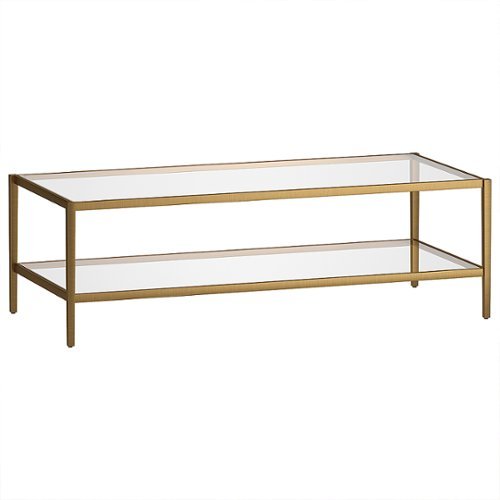 

Camden&Wells - Hera Coffee Table - Antique Brass