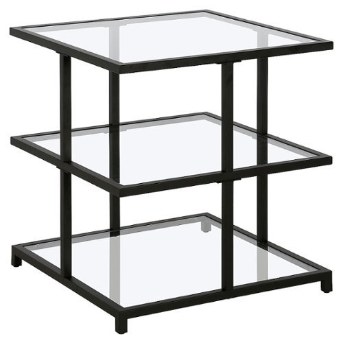 

Camden&Wells - Greenwich Square Side Table - Blackened Bronze