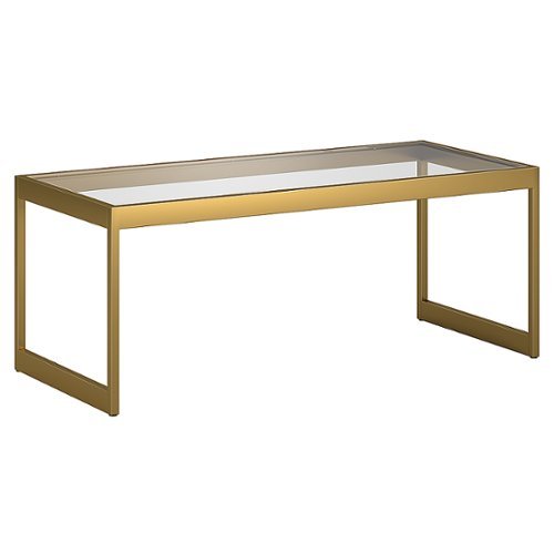 Camden&Wells - Ezra Coffee Table - Deep Gold