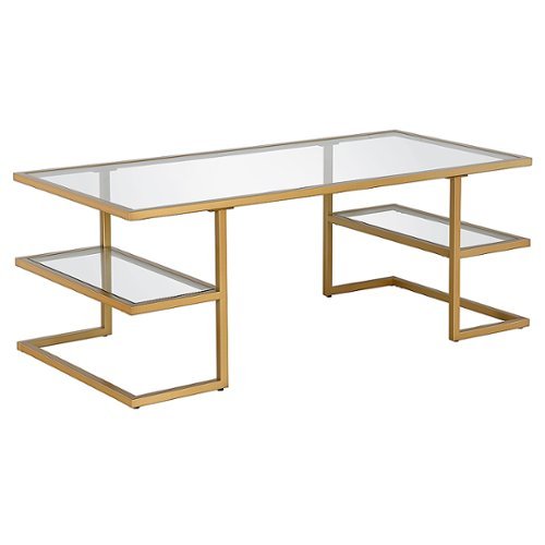 

Camden&Wells - Circe Coffee Table - Brass