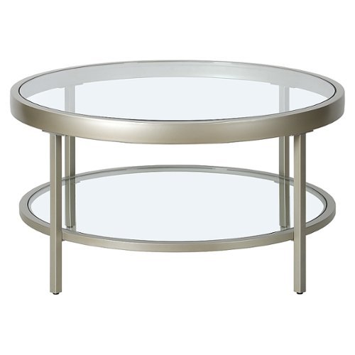 

Camden&Wells - Alexis Coffee Table - Satin Nickel