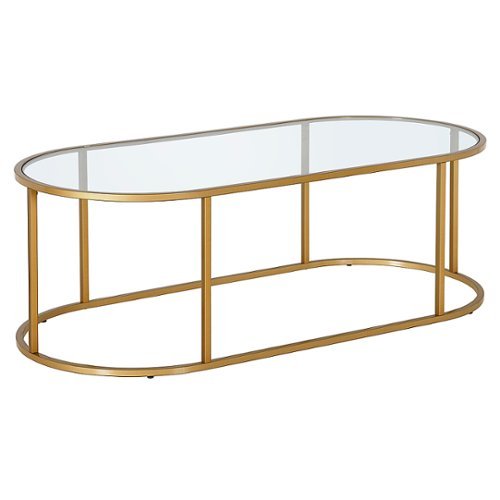 

Camden&Wells - Erikson Coffee Table - Brass