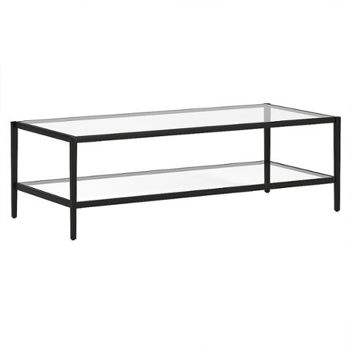 

Camden&Wells - Hera Rectangular Coffee Table - Blackened Bronze
