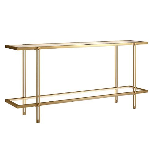 

Camden&Wells - Inez Console Table - Brass