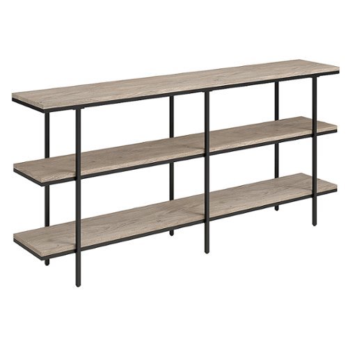 

Camden&Wells - Harper Console Table - Antiqued Gray Oak