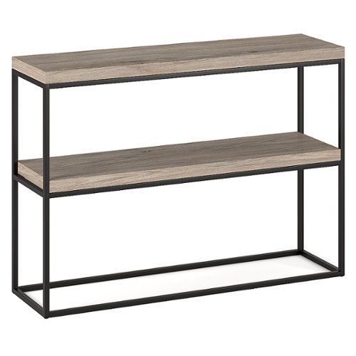 

Camden&Wells - Edmund Console Table - Antiqued Gray Oak