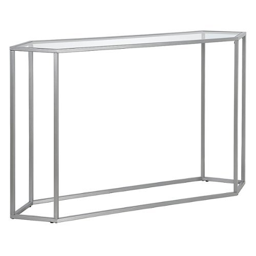 

Camden&Wells - Beck Console Table - Silver