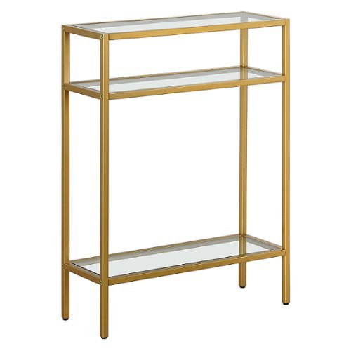 

Camden&Wells - Siviline Console Table - Brass