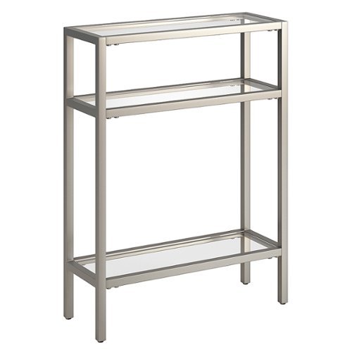 

Camden&Wells - Sivil Console Table - Satin Nickel