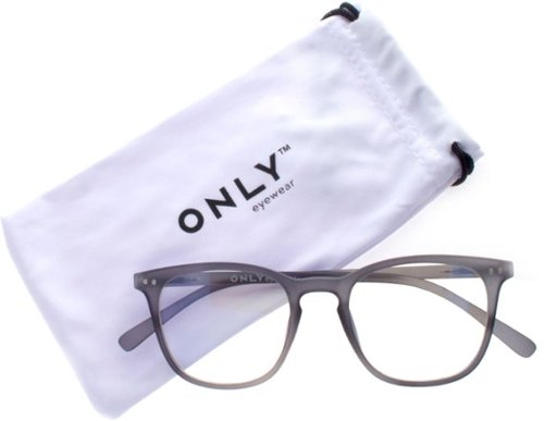 

ONLY - Architect Blue Light Blocking Glasses - Crystal Grey