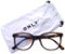 ONLY - Composer Blue Light Blocking Glasses - Tortoise-Front_Standard