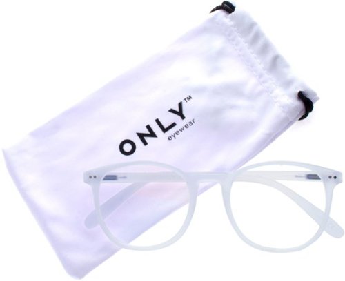 

ONLY - Poet Blue Light Blocking Glasses - Crystal Clear