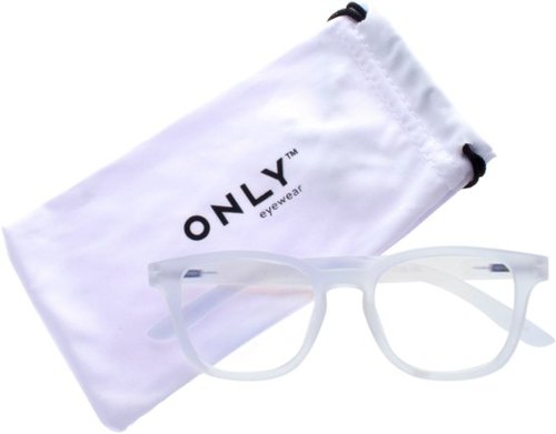 ONLY - Browser Blue Light Blocking Glasses - Crystal Clear