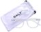 ONLY - Browser Blue Light Blocking Glasses - Crystal Clear-Front_Standard
