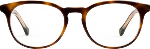 Felix Gray - Roebling +1.5 Strength Blue Light Reader Glasses (with case & cloth) - Sazerac Crystal
