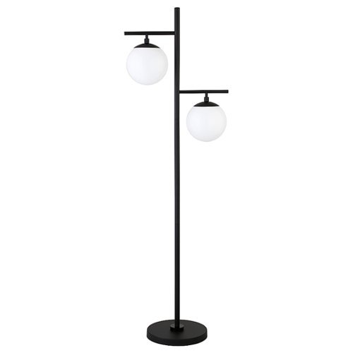 

Camden&Wells - Pyrus 2-Light Floor Lamp - Blackened Bronze