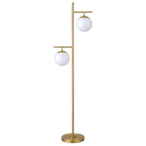 

Camden&Wells - Pyrus 2-Light Floor Lamp - Brass