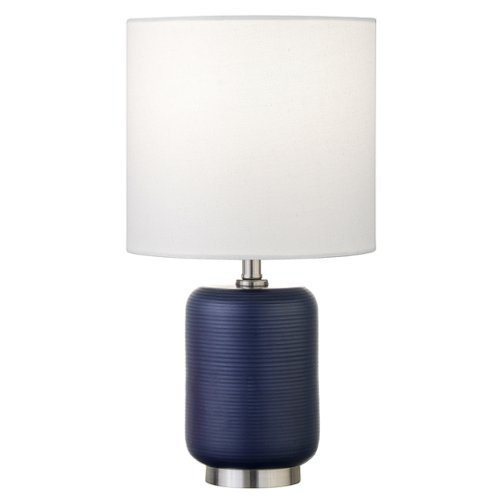 

Camden&Wells - Lambert Mini Lamp - Navy/Brushed Nickel