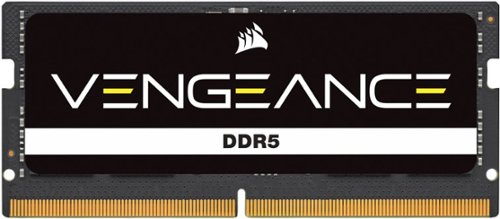 Image of CORSAIR - Vengeance 16GB (1PK 16GB) 4800MHz DDR5 C40 SODIMM Laptop Memory - Black
