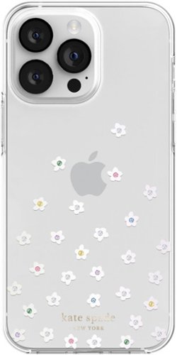 

kate spade new york - Protective Hardshell Case for iPhone 14 Pro Max - Flowers