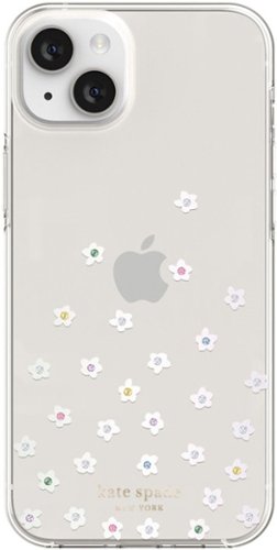 

kate spade new york - Protective Hardshell case for iPhone 14 Plus - Flowers