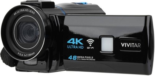 Vivitar - Digital Camcorder - Black