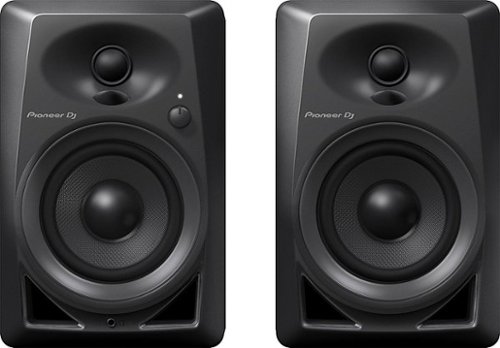 Pioneer DJ - Desktop Monitor Speakers - Black