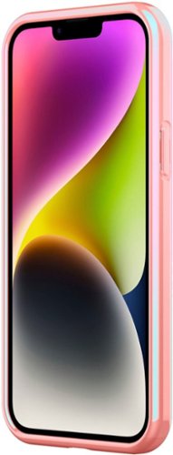 kate spade new york Protective Hardshell Magsafe Case for iPhone 14 Plus - Grapefruit Soda GLOBAL SHIPPING